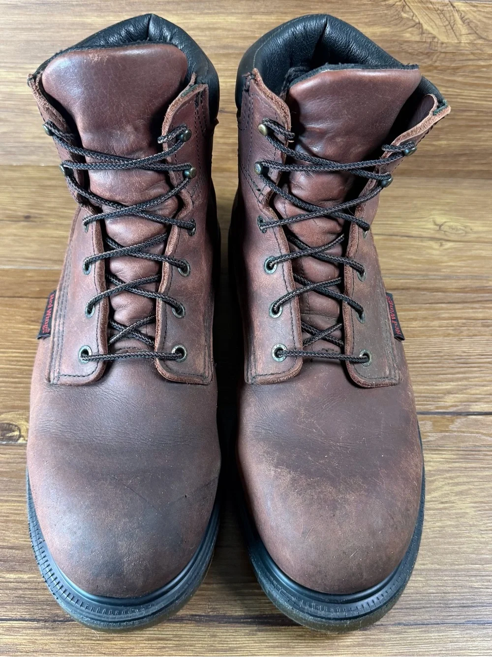 Mens Red Wing Supersole 2.0‎ Work Boots Lace Up Leather Shoes Men’s Size 11.5